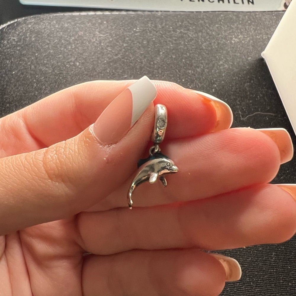 DOLPHIN CHARM FOR BRACELET!!!